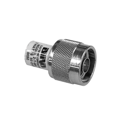 [2TMN]  Carga Fantasma Terminal de 2 W, Impedancia de 50 Ohm y Conector N Macho.