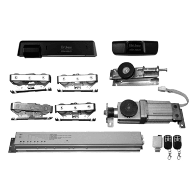 [MX67220] Sistema de automatizacion  para Puerta Deslizable, Para puerta de hasta  150 KG, Color  BLANCO