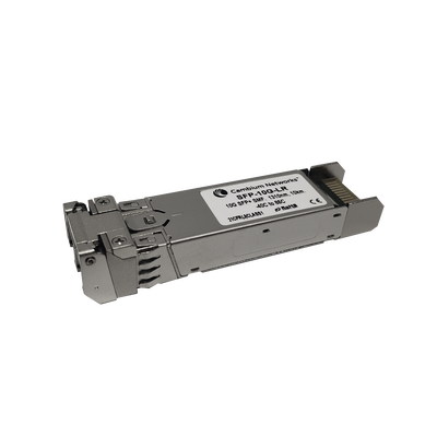 [SFP-10G-LR] Transceptor MiniGbic SFP+ 10 Gbps Monomodo, distancia hasta 10 km, conector LC