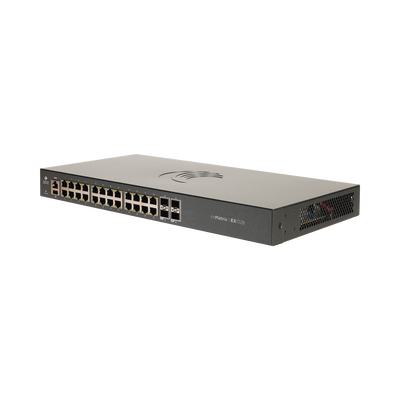[MX-EX1028XXA-0] Switch cnMatrix EX1028  de 24 puertos Gigabit Ethernet y 4 SFP, Capa 2,  gestión en la nube