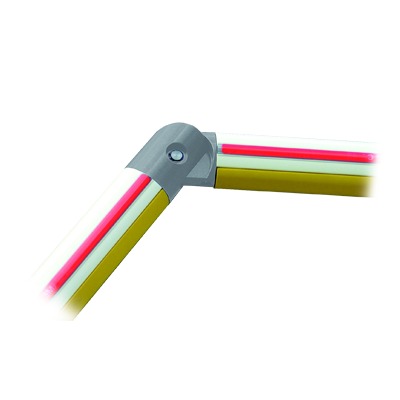 [001-G03755SX] Articulación para Brazo Tubular para KX-BG-GA. Para Barrera DERECHA