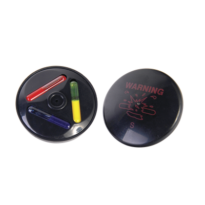 [T051AM]  Tag  AM con Tinta para Ropa /Si se viola el sello, la Ropa quedará Marcada con Tinta! / Paq. 100 pzs