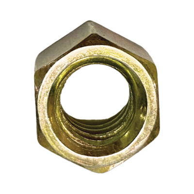 [CH-TCA-H-9TR] Tuerca Hexagonal de 3/8" (9.5 mm) con acabado Tropicalizado, Es Ideal Para Utilizarse al Exterior o Zonas Húmedas
