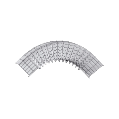 [CH-C90-54/100EZ] Curva Pre-Fabricada Horizontal de 90° con medidas de 54 mm de Peralte y 100 mm Ancho (54/100 mm)