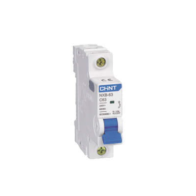 [NXB631PC6] Pastilla para Riel Din, 1 Polo, 6 Amp, Vca:110/415v, 6kA, Catálogo: NXB631PC6.