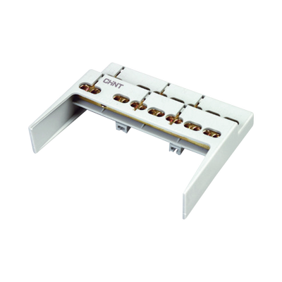 [BC40M04] Soporte + Barra de Conexion (4 MOD) (4+2 ENTR.) IP40