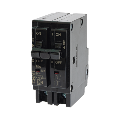 [B2QP250E] MCB - Interruptor Termomagnético Enchufable, Serie: B2Q, 2P, 50A, 240V  (SKU:1002285)