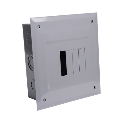 [C2Q04E] Centro de Carga para Empotrar, 04 Polos, 100 A, 1 Fase 3 Hilos, 120/240 V AC, 60Hz