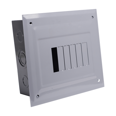 [C2Q06E] Centro de Carga para Empotrar, 06 Polos, 60 A, 1 Fase 3 Hilos, 120/240 V AC, 60Hz