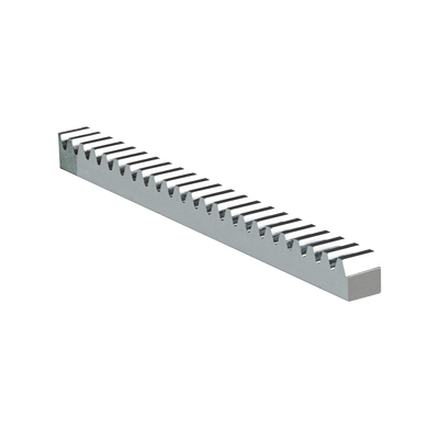 [1140-0510-001] Cremallera de 2 Metros de Longitud / Para Motores con Piñon de Modulo 4 