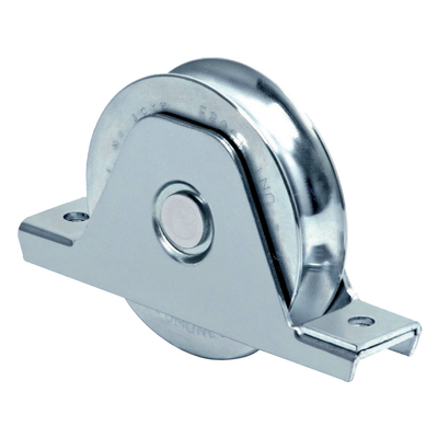 [1151-5540-001] 338 - Rueda de 10 cm / Capacidad Para Puertas de Hasta 380 kg / Canal Tipo "U"
