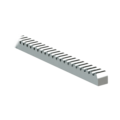[1140-0518-001] 260 Cremallera Modulo 6 / Fabricada en Acero / Compatible Con Motores Para Puertas Corredizas Con Piñon Modulo 6 
