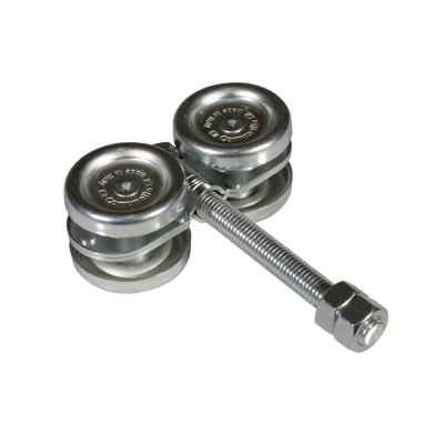 [1991-8125]  ECO KIT 4C - M / Kit de Carretillas de Cuatro Ruedas / Carga Soportada de 150 lbs / Incluye Dos Carretillas Para Puertas Colgantes 
