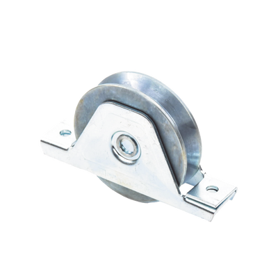[1151-4540-001] 336V - Rueda de 10 cm / Capacidad Para Puertas de Hasta 380 kg / Canal Tipo "V"