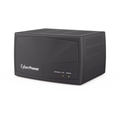 [CL1500VR] Regulador De Voltaje de 1500VA/750W, Entrada NEMA 5-15P, Con 8 Salidas NEMA 5-15R y Supresión de Picos a 245 Joules