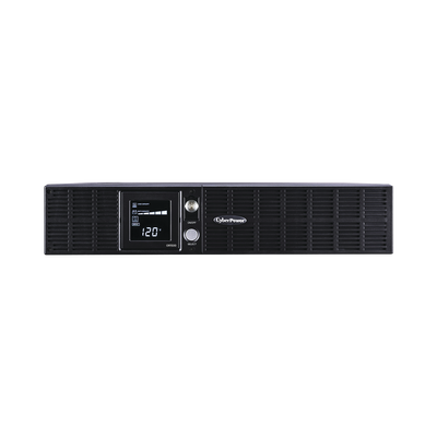 [OR1500LCDRT2U] UPS de 1500 VA/900 W, Topología Línea Interactiva, Entrada 120 Vca NEMA 5-15P, Torre o Rack 2 UR, Con 8 Tomas NEMA 5-15R