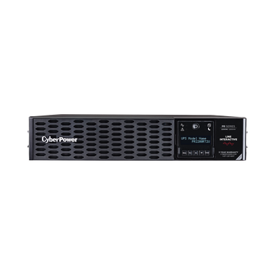[PR2200RT2U] UPS de 2200 VA/2200 W, Topología Línea Interactiva, Entrada 120 Vca NEMA L5-30P, Onda Senoidal Pura, Torre o Rack 2 UR, Con 8 Tomas NEMA 5-20R