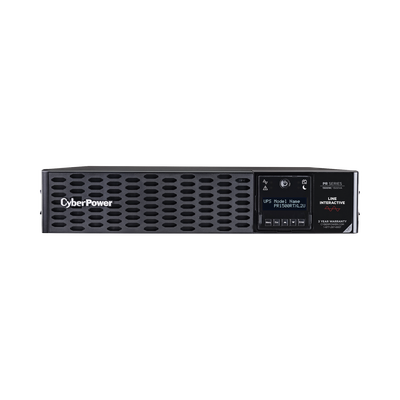 [PR1500RTXL2U] UPS de 1500 VA/1500 W, Topología Línea Interactiva, Entrada 120 Vca NEMA 5-15P, Onda Senoidal Pura, Torre o Rack 2 UR, Con 8 Tomas NEMA 5-15R