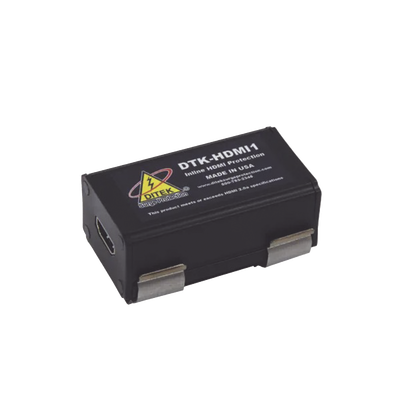 [DTKHDMI1] Protector HDMI / 2.0a y HDCP 2.2 / 4K UHD / Carcasa Aluminio / Televisión y Home Theater
