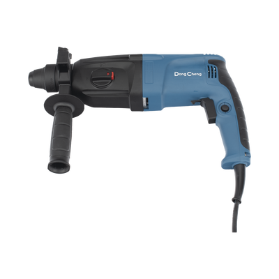 [DZC-0526B] Taladro Rotomartillo Demoledor 800W 110V / Broquero SDS-PLUS / 3 J Energía de Impacto / 3 Funciones Taladro Martillo Demolición / Perforación 25 mm (1 in)