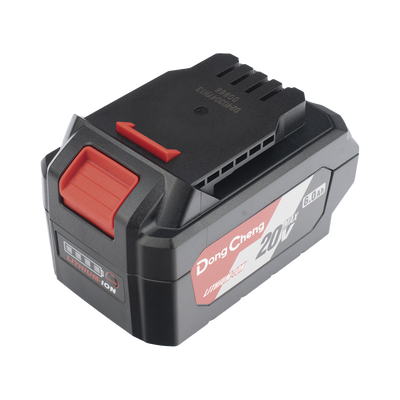 [FFB-L2060] Batería de Litio 20V 6.0Ah / Indicador LED de Carga / Carcasa Reforzada / Compatible con Herramientas DONGCHENG 20V