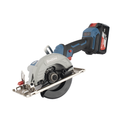[DCMY-125-DM] Sierra circular Inalmbrica sin escobillas de 20V, Incluye una Batería de 4.0Ah y Cargador.