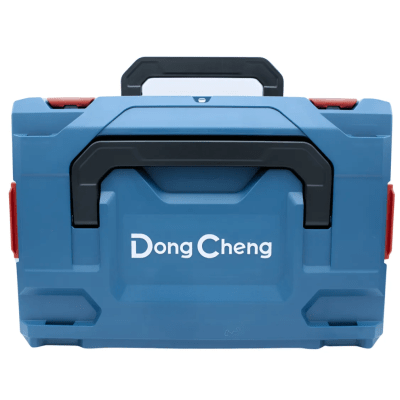 [DNG-BOX] Maletín Rígido Apilable para Herramientas / Plástico de Alta Resistencia / Diseño Modular 46 x 17 x 32 cm (18.1 x 6.7 x 12.6 in) / Asas Ergonómicas / 4 Cierres de Seguridad