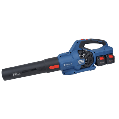 [DCL-B40171-H2S] Sopladora Inalámbrica de 20V+20V, Incluye 2 baterías de 20V/6.0Ah, Cargado doble y 3 Boquillas.