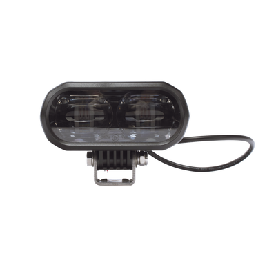 [EW2025R] Luz LED de línea roja para limitación de zonas de trabajo en montacargas y vehículos