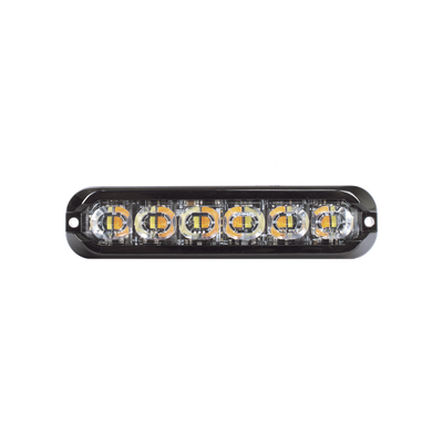 [ED3794AW] Luz perimetral , 12 LED Ultra Brillantes, Dual Color Ambar / Claro