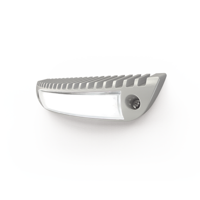 [EW2602-W] Luz de cortesía con bisel color blanco ideal para ambulancias y vehículos de rescate