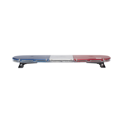[1633358C] Torreta 47" Serie 16 con 300 LEDs, Dual Color,  frente: Rojo/Blanco, Azul/Blanco, trasero: Rojo/Ámbar, Azul/Ámbar