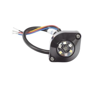 [ED9015RW] Lampara Oculta de  6 LED Color Rojo/Claro Serie ED9015