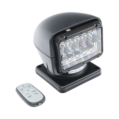 [EW-3010] Faro Buscador, 7040 lúmenes, Color Negro, Uso Rudo, Multifuncional, Luz Clara 