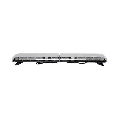 [1252165ED] Torreta 48" Serie 12 con 88 LED, Dual color rojo/claro, ideal para equipar ambulancias y unidades de bomberos