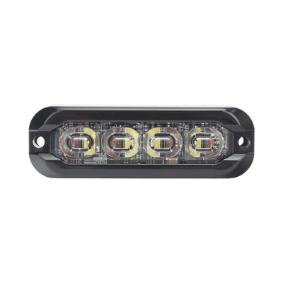 [ED3793RW] Luz perimetral , 8 LED Ultra Brillantes, Dual Color Rojo / Claro