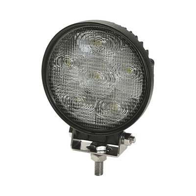[E92004] Luz de Trabajo: 700 lm Lumens - Iluminación para vehículos, redonda, LED, 4 pulgadas de altura - Iluminación para vehículos, pedestal