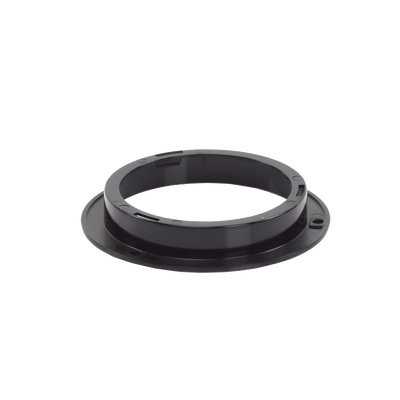 [EZ3040FLG] Brida de policarbonato, Color Negro, Accesorio para plafón Serie ED3040