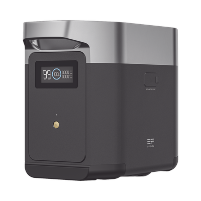 [EFD-330EB] Batería de Litio LFP Inteligente de 1024Wh para Aumentar Tiempo de Respaldo Compatible con EFD330 (DELTA 2)