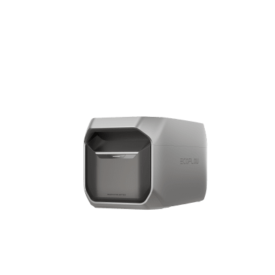 [EFD3EB] Batería de Litio LFP Inteligente de 1024Wh para Aumentar Tiempo de Respaldo Compatible con EFD3EB (DELTA 3)