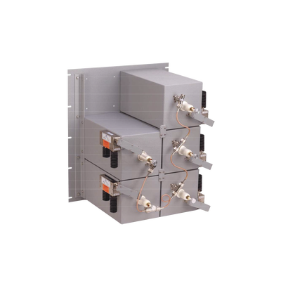 [W65552/7C] Combinador 440-510 MHz, para 5 Canales, 125 Watt, 300 KHz (min.) de Sep. Tx-Tx, 2 Aisladores N Hembra.