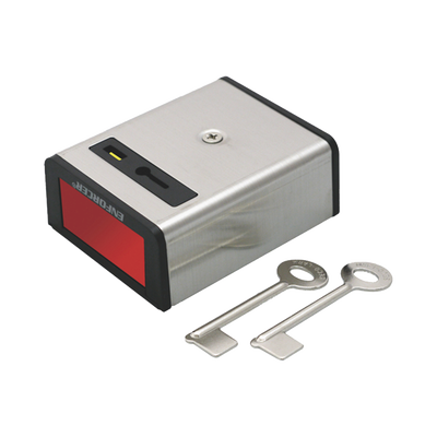 [SS-078Q] Botón de Pánico Enclavado / Restablecimiento Manual con Llave / Normalmente Abierto / Cubierta Metálica / 