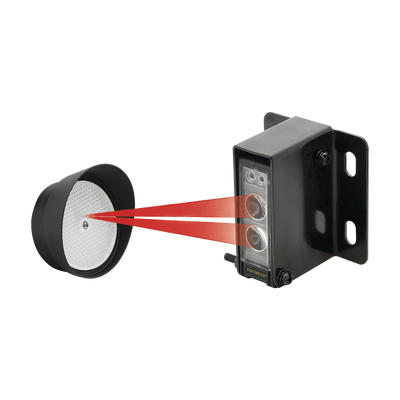 [E-936-S45RRGQ] Detector Fotoeléctrico de 14 Metros / IP66 Uso Exterior Intemperie / Relevador NC,NO,COM / Cumple con ETL UL325 