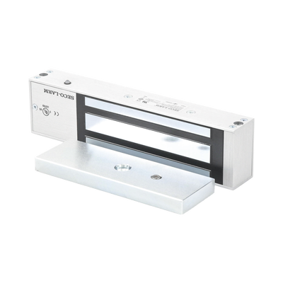 [E941SA1K2PQ] Chapa Magnética de 1200 Lbs / Sensor de Adherencia / Uso en Interior/ LED Indicador / Alimentación 12/24 Vcd  Seleccionable / Sin Magnetismo Residual / UL