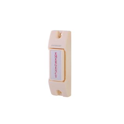 [SS075] Botón de Emergencia / Botón de Pánico / Montaje de Superficie o Pared /  Ideal Como Botón de Pánico / Contacto Momentáneo NO / Uso con Sirenas o Estrobos /  Ideal Para Control de Acceso / Uso con Chapas NO / 