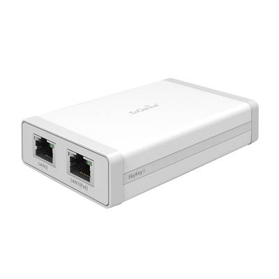 [SKYKEY-1] Controlador de red local con gestión en la nube/ Soporta hasta 100 puntos de Acceso EnGenius/ Soporta PoE 802.3 af/ Plataforma ezMaster integrada