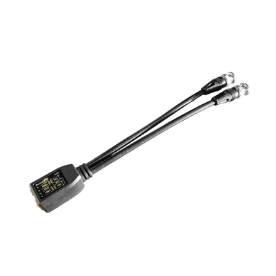 [BALUN-E1-P] Balun E1 - Adaptador 75 ohms a jack RJ45 120 ohms tipo pigtail