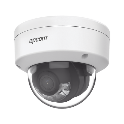[XD-14CSL] Domo IP 4 Megapixel / Lente 2.8 mm / ACUSENSE  / PoE / H.265+ / IP67 / IK08 / WDR 120 dB / Micro SD