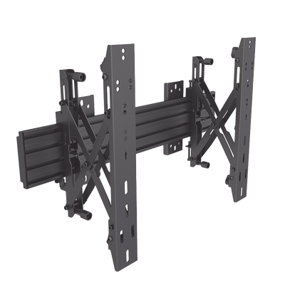 [EMLCW1UP40048] Montaje de Pared Push in -  Pop out para Videowall| VESA 400| Para pantallas de 37 a 65 in | Capacidad Maxima de Carga 30 Kg