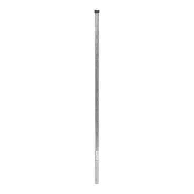 [SYS-POST-4-R2] Poste de Esquina de 1m para Cerca Electrificada de Tubo Galvanizado cal. 18 de 1"Diam. Ideal para 5 Aisladores (No incluidos).